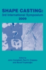 Image for Shape casting  : 3rd international symposium 2009