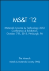 Image for Ms&amp;t &#39;12