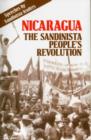 Image for Nicaragua  : the Sandinista people&#39;s revolution
