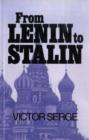 Image for From Lenin to Stalin