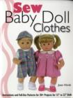 Image for Sew Baby Doll Clothes