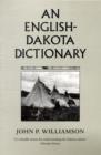 Image for An English-Dakota Dictionary