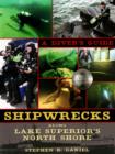 Image for Shipwrecks along Lake Superior&#39;s north shore  : a diver&#39;s guide