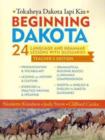 Image for Beginning Dakota / Tokaheya Dakota Iapi Kin