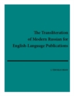 Image for Transliteration of Modern Russian for English-Language Publications
