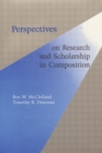 Image for Perspectives on Research and Scholarship In Composition