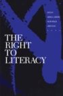 Image for The Right to Literacy
