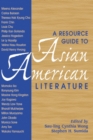 Image for A Resource Guide to Asian American Literature