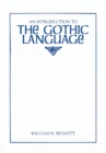 Image for An Introduction to the Gothic Language