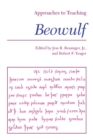 Image for Approaches to Teaching Beowulf