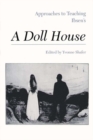 Image for Approaches to Teaching Ibsen&#39;s A Doll House