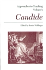 Image for Approaches to Teaching Voltaire&#39;s Candide