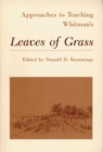 Image for Approaches to Teaching Whitman&#39;s Leaves of Grass