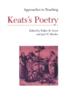 Image for Approaches to Teaching Keats&#39;s Poetry