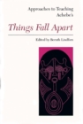 Image for Approaches to Teaching Achebe&#39;s Things Fall Apart