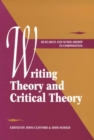 Image for Writing Theory and Critical Theory