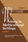 Image for Writing in Multicultural Settings