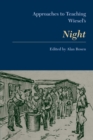 Image for Approaches to Teaching Wiesel&#39;s Night