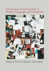 Image for Introduction to Scholarship in Modern Languages and Literatures