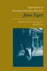 Image for Approaches to Teaching Charlotte Bronte&#39;s Jane Eyre