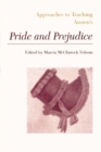 Image for Approaches to Teaching Austen&#39;s Pride and Prejudice