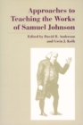 Image for Approaches to Teaching the Works of Samuel Johnson