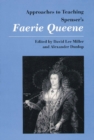 Image for Approaches to Teaching Spenser&#39;s Faerie Queene