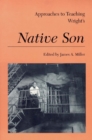 Image for Approaches to Teaching Wright&#39;s Native Son