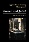 Image for Approaches to Teaching Shakespeare&#39;s Romeo and Juliet