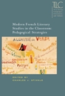 Image for Modern French Literary Studies in the Classroom