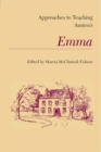 Image for Approaches to Teaching Austen&#39;s Emma