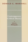 Image for Contemporary Critical Theory