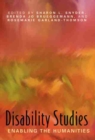 Image for Disability Studies: Enabling the Humanities