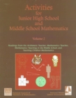 Image for Activities for Junior High School and Middle School Mathematics, Volume 2