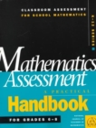 Image for Mathematics Assessment : A Practical Handbook for Grades 6-8