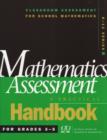 Image for Mathematics Assessment : A Practical Handbook for Grades 3-5