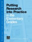 Image for Putting Research into Practice in the Elementary Grades