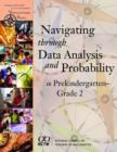 Image for Navigating through Data Analysis and Probability in Prekindergarten - Grade 2