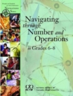 Image for Navigating through Number and Operations in Grades 6-8