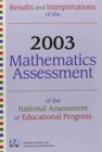 Image for Results and Interpretation of the 2003 Math Assessment of the NAEP