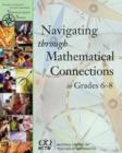 Image for Navigating Mathematical Connections 6-8