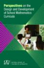 Image for Perspectives on Design and Development of School Mathematics Curricula