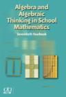 Image for Algebra and Algebraic Thinking in School Mathematics, 70th Yearbook (2008)