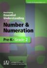 Image for Developing Essential Understanding of Number and Numeration in Pre-K-Grade 2