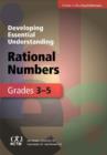 Image for Developing Essential Understanding - Rational Numbers in Grades 3-5