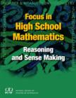 Image for Focus in High School Mathematics : Reasoning and Sense Making