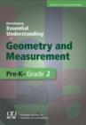 Image for Developing Essential Understanding of Geometry and Measurement for Teaching Mathematics in Pre-K-Grade 2