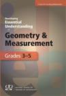Image for Developing Essential Understanding of Geometry and Measurement for Teaching Mathematics in Grades 3-5