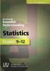 Image for Developing Essential Understanding of Statistics for Teaching Mathematics in Grades 9-12