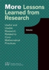 Image for More Lessons Learned from Reasearch
